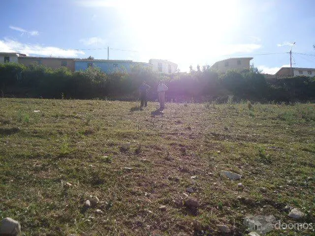 VENDO TERRENO EN LA CIUDAD DE CURAHUASI (APURIMAC) - 1