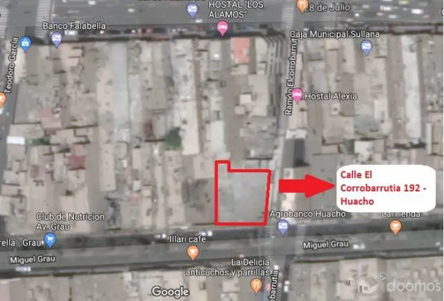 LOCAL COMERCIAL - CENTRO DE HUACHO - 1