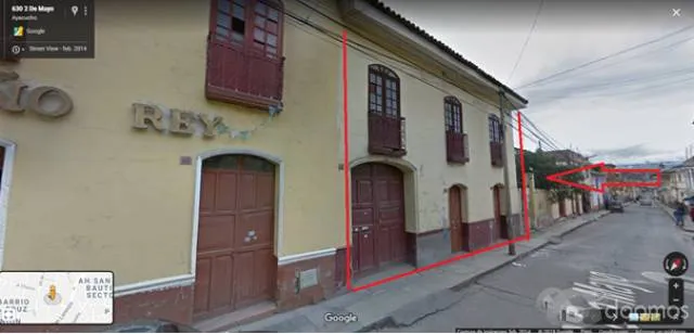 VIVIENDA DE DOS PISOS - 1