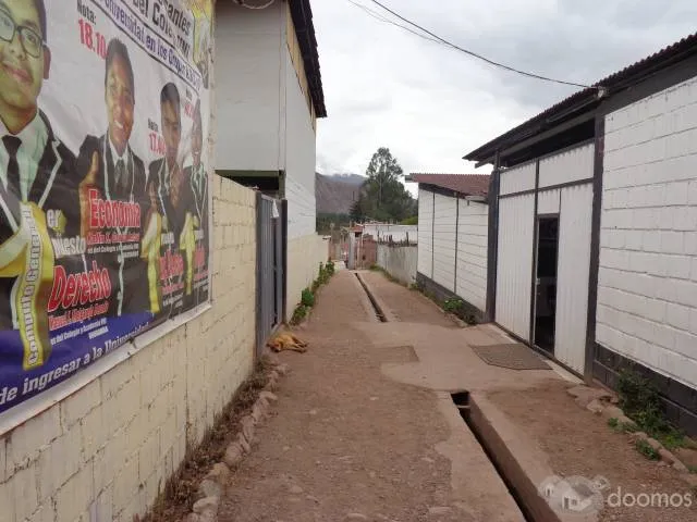 VENDO POTENCIAL TERRENO EN URUBAMBA A DOS CUADRAS DE PARKE SEÑOR DE TORRECHAYOC ÁREA 1002 m2, DOCUMENTOS EN REGLA - 1