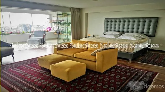VENTA DPTO FRENTE AL GOLF SAN ISIDRO 4 DORM 5 BAÑOS 3 COCHERAS PISCINA CANCHA TENNIS — foto 7