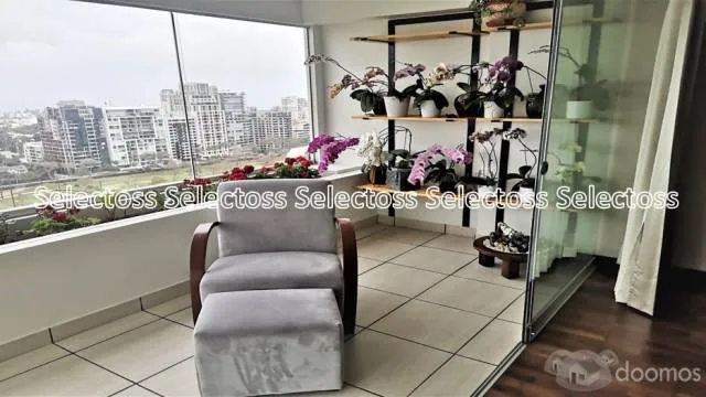 VENTA DPTO FRENTE AL GOLF SAN ISIDRO 4 DORM 5 BAÑOS 3 COCHERAS PISCINA CANCHA TENNIS — foto 8