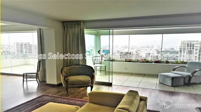 VENTA DPTO FRENTE AL GOLF SAN ISIDRO 4 DORM 5 BAÑOS 3 COCHERAS PISCINA CANCHA TENNIS — foto 9