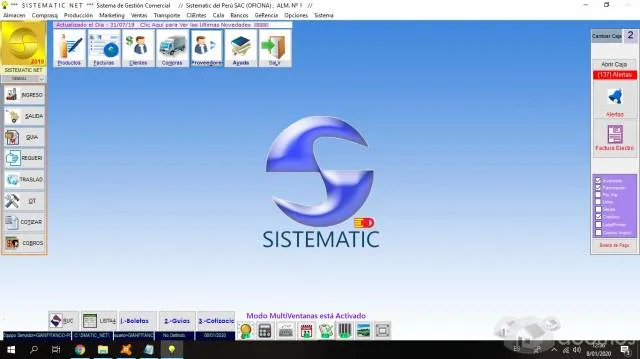 Software de Gestión de Almacenes y Facturación Electrónica - 1