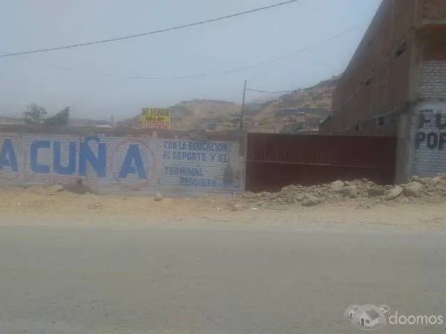 VENDO TERRENO JICAMARCA - 1