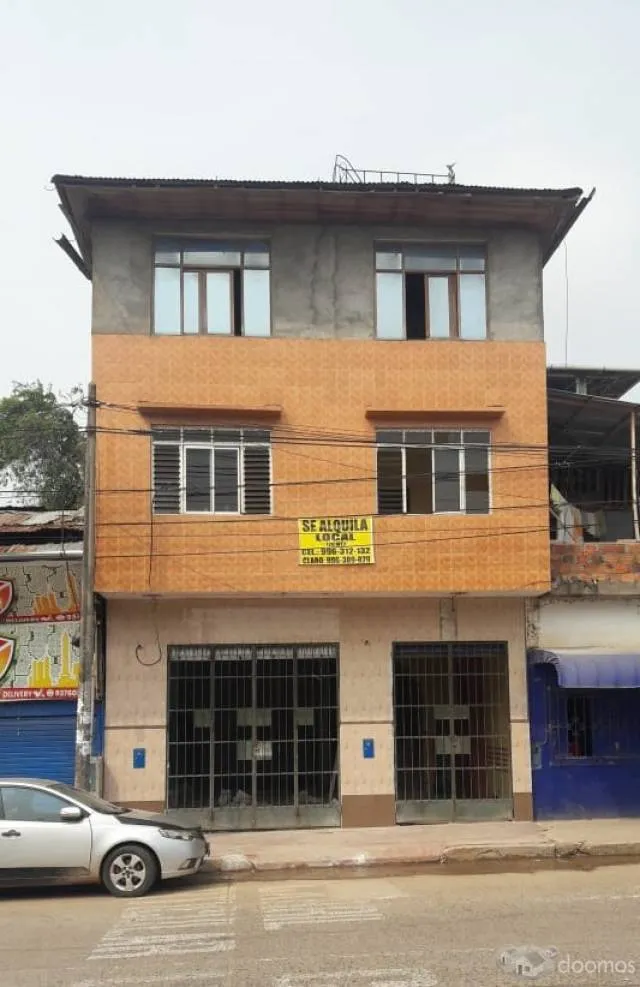 ALQUILO EXCELENTE LOCAL EN PUCALLPA JIRÓN INMACULADA - 1