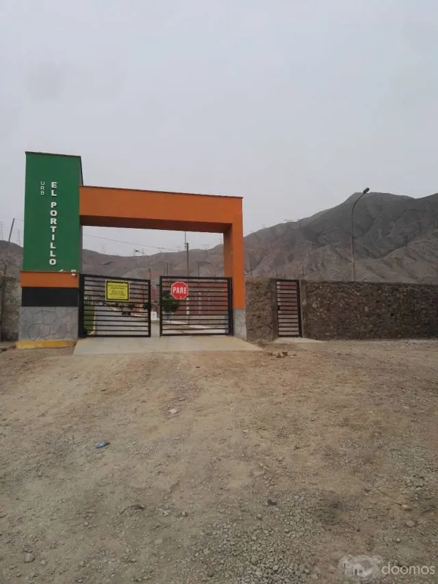 VENTA DE TERRENO URBANIZACION EL PINO - PORTILLO CARAPONGO - 1