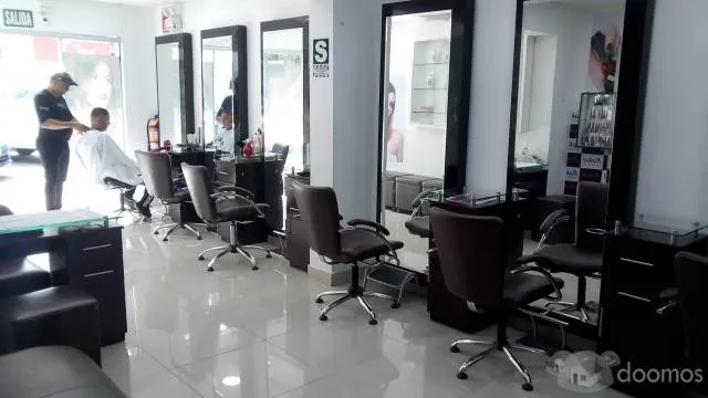 TRASPASO DE SALON DE BELLEZA - MAGDALENA DEL MAR - 1