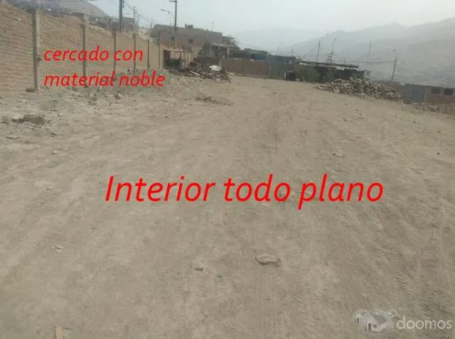 Vendo Terreno en esquina 2300M2 - 1