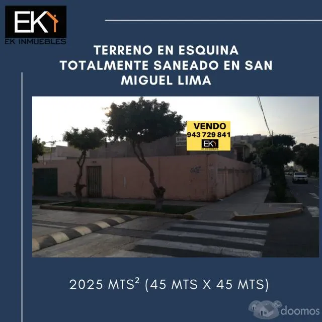 En venta terreno en esquina - 1