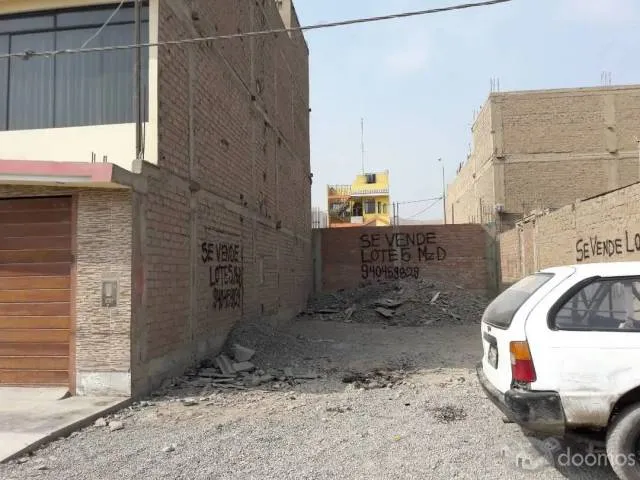 TERRENO EN VENTA 120 m2, US$ 65,000 - PROGRAMA DE VIVIENDA VIRGEN DEL CARMEN - OQUENDO, CALLAO - 1