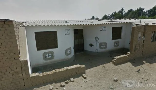 VENTA DE TERRENO 200 M2 CON CASA RÚSTICA - 1