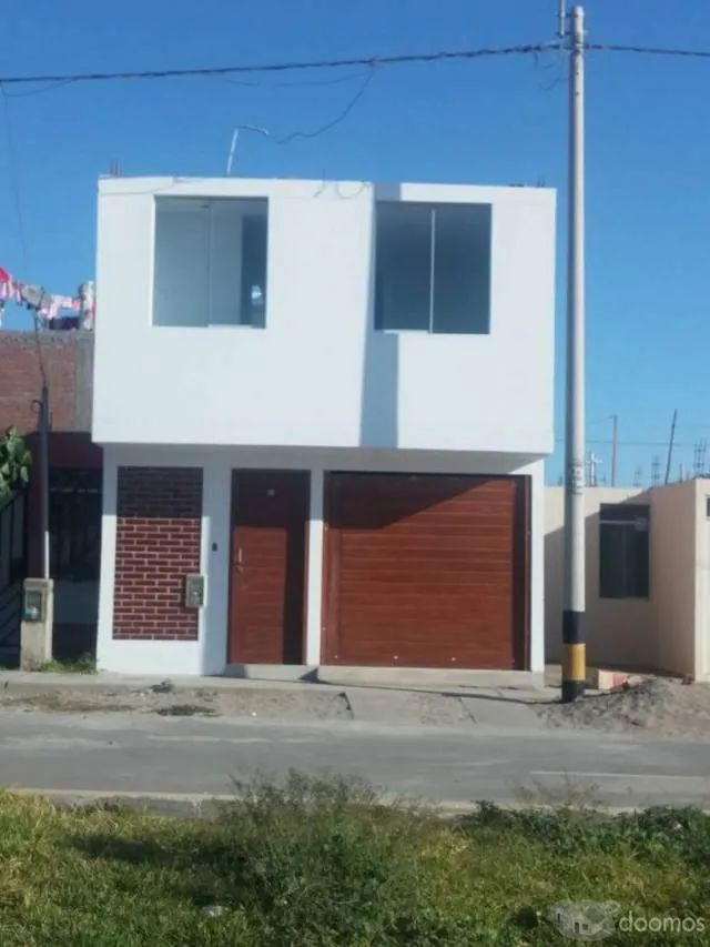 OCASIÓN VENDO CASA A ESTRENAR EN ICA - 1