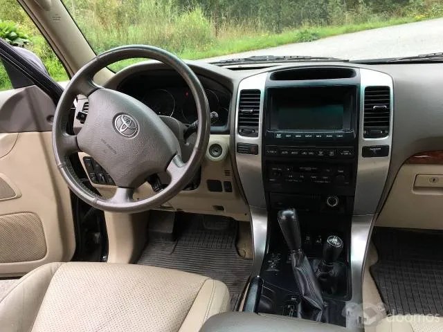 Toyota Land Cruiser 3.0D-4D GX Aut,2006, 218,500 km - 3