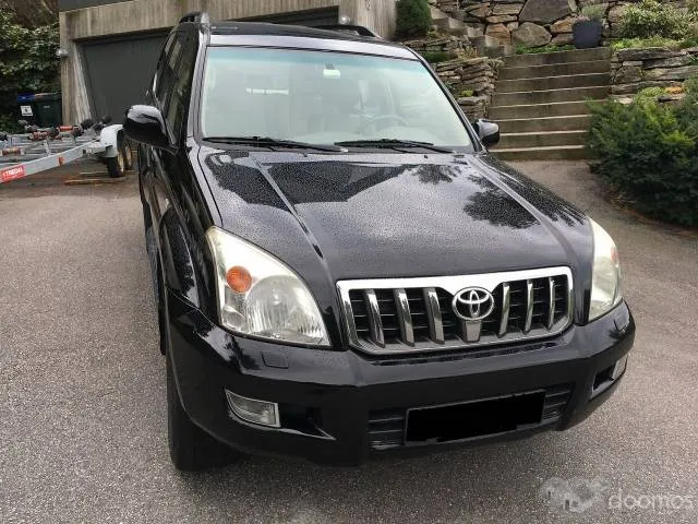 Toyota Land Cruiser 3.0D-4D GX Aut,2006, 218,500 km - 4