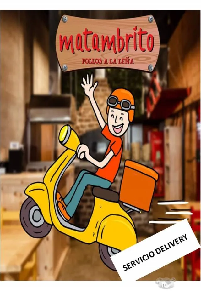 Por viaje Traspaso Restaurante Pollos a la leña , Servicio DELIVERY - 1