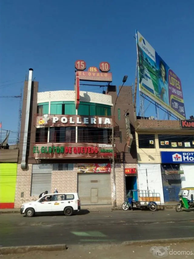 ALQUILER DE AIRES EN CUARTO PISO PARA ANTENAS DE TELEFONÍA O PANELES PUBLICITARIOS - 1