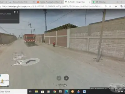 Alquilo Local Industrial Fundo Larrea, Parque  Lado Sur Ciudad  de Trujillo