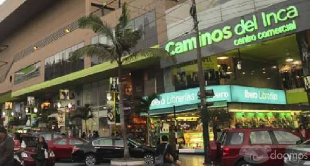 Alquilo LOCAL en el Centro Comercial Caminos del Inca - CHACARILLA. SURCO - 1