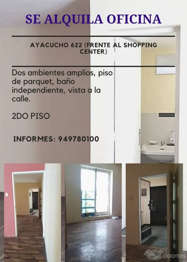 ALQUILO OFICINA - 1