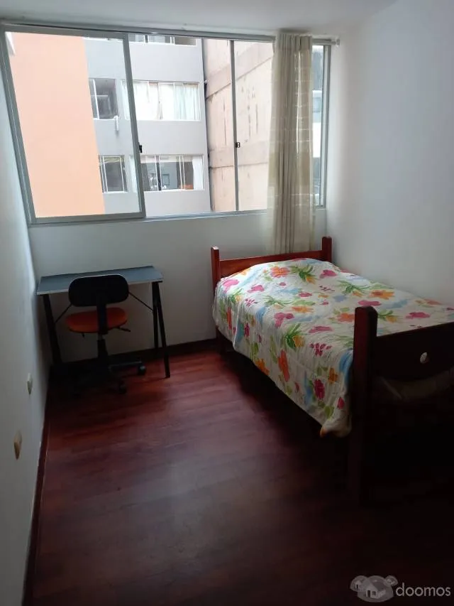 ALQUILO HABITACIONES AMOBLADAS TIPO ROMMATTE EN LA AVENIDA SAN FELIPE-JESUS MARIA - 5