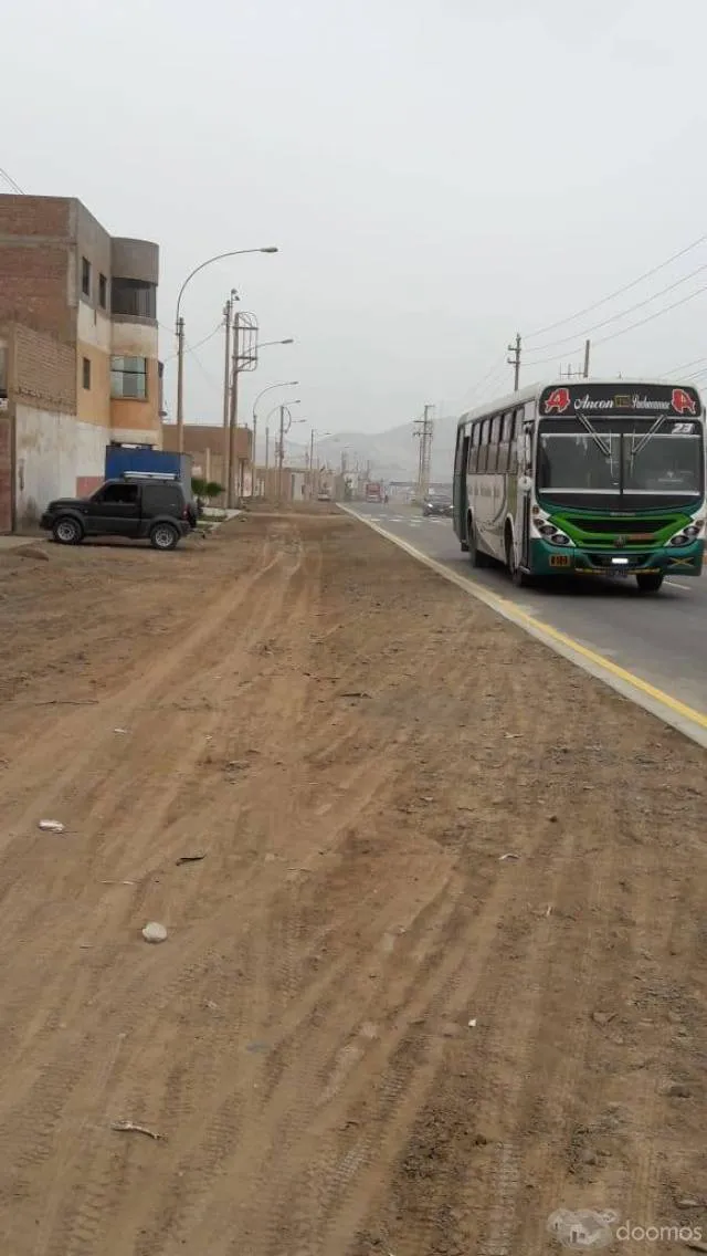 SE VENDE TERRENO EN EL PARQUE INDUSTRIAL DE ANCON - 1