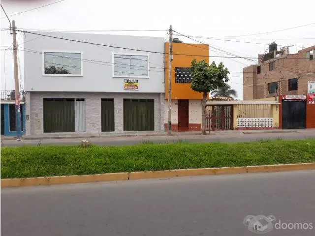 Alquilo local/oficina a dos cuadras de plaza de armas de Pisco - 1