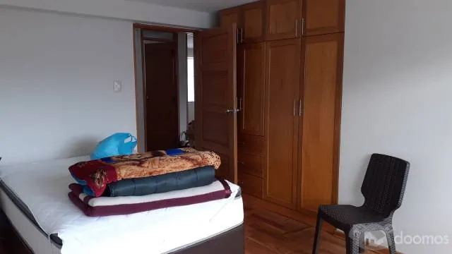 Vendo Amplio departamento en Manuel Prado con balcón y patio, 115 m2 - 2