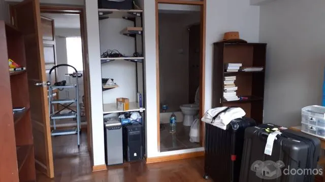Vendo Amplio departamento en Manuel Prado con balcón y patio, 115 m2 - 5