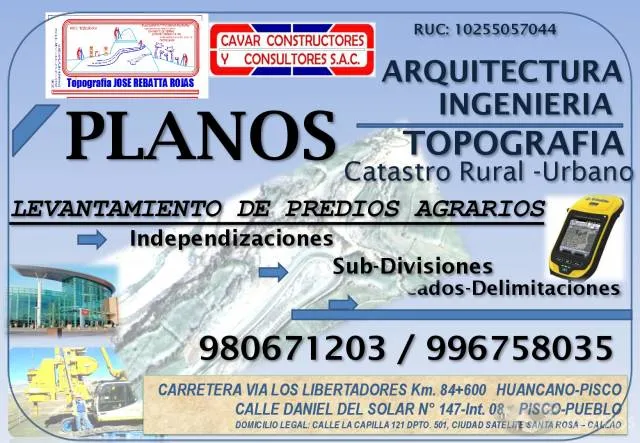 PLANOS ARQUITECTURA E INGENIERIA - 1