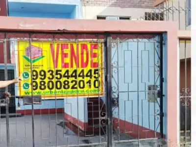 En venta departamento en 1er piso en San Juan de Miraflores de 140 mts