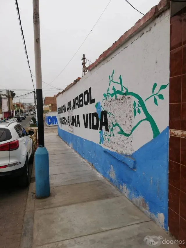 VENDO O ALQUILO  TERRENO - LOCAL DEPOSITO, FABRICA TALLERES - LA PERLA - CALLAO / ZONA SEGURA - CERCADO - 2
