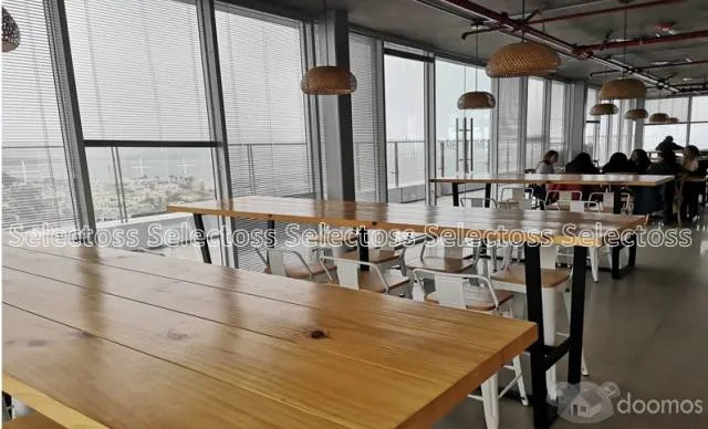 VENTA OFICINA  BOUTIQUE EN ESTRENO 42 m2 CON CLUB OFFICE - 6