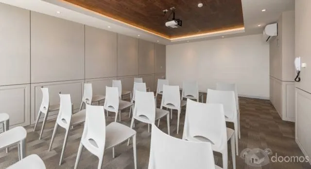 VENTA OFICINA  BOUTIQUE EN ESTRENO 42 m2 CON CLUB OFFICE - 12