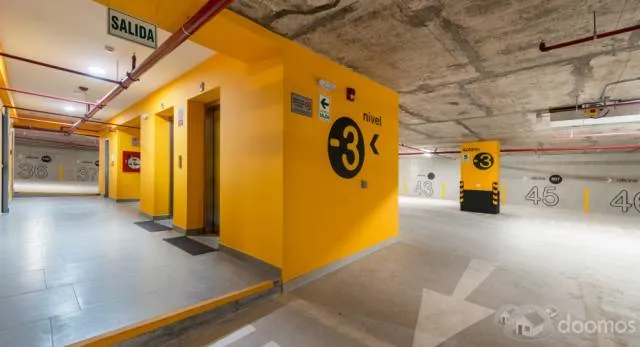 VENTA OFICINA  BOUTIQUE EN ESTRENO 42 m2 CON CLUB OFFICE - 15