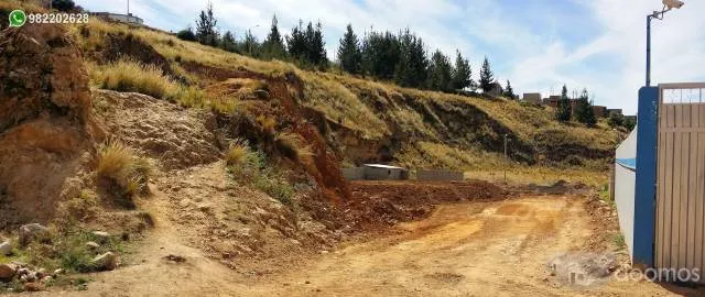 Venta de Terreno a una cuadra del Hospital III EsSalud, ciudad de Puno. - 1