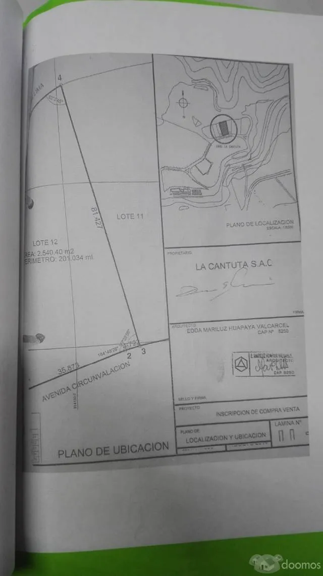 venta de casa con problemas 2540.40 m2 - 1