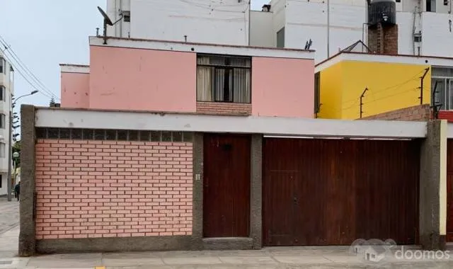 VENTA CASA O TERRENO, ZONIFICACIONMULTIFAMILIAR Y/O COMERCIO LOCAL. - 1
