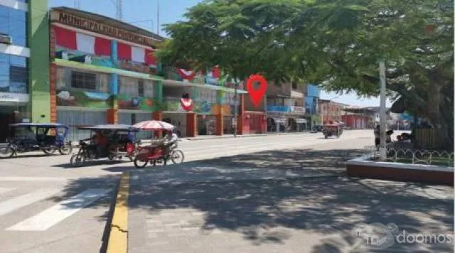 SE VENDE TERRENO EN PLAZA DE ARMAS DE JUANJUI, SAN MARTIN, PERU - 1