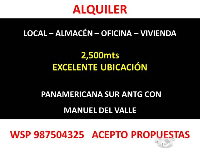 LOCAL, ALMACEN, OFICINA o VIVIENDA - 1