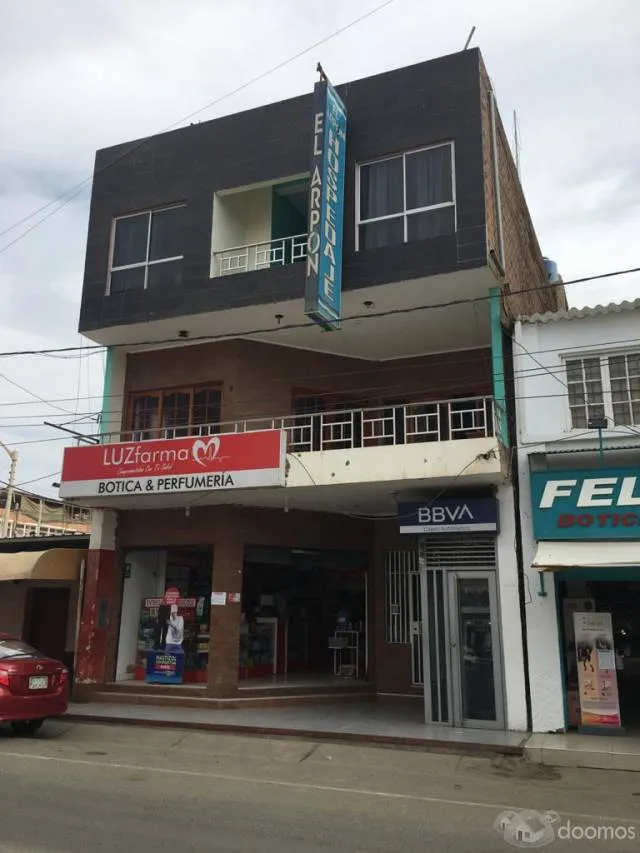 Alquiler de hospedaje - Av. Piura - Zona principal Máncora - 1