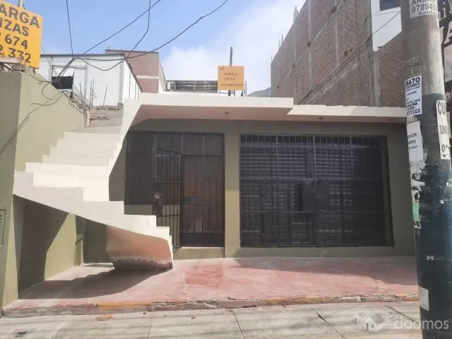 Alquilo Local Comercial -  la Molina - S/ 2,500 Mensual - 2