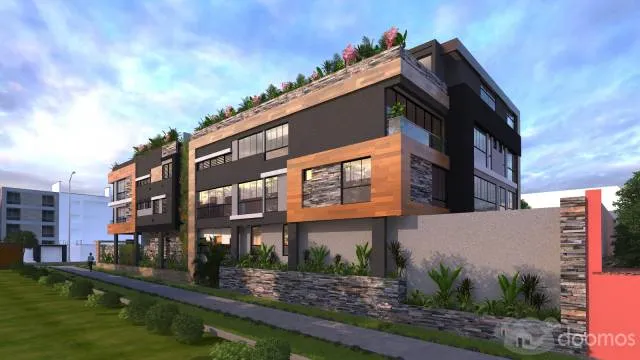 Proyecto Departamentos Estreno En Chacarilla San Borja - 2