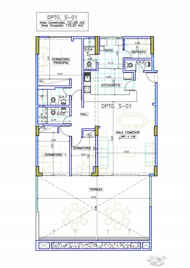 Proyecto Departamentos Estreno En Chacarilla San Borja - 8