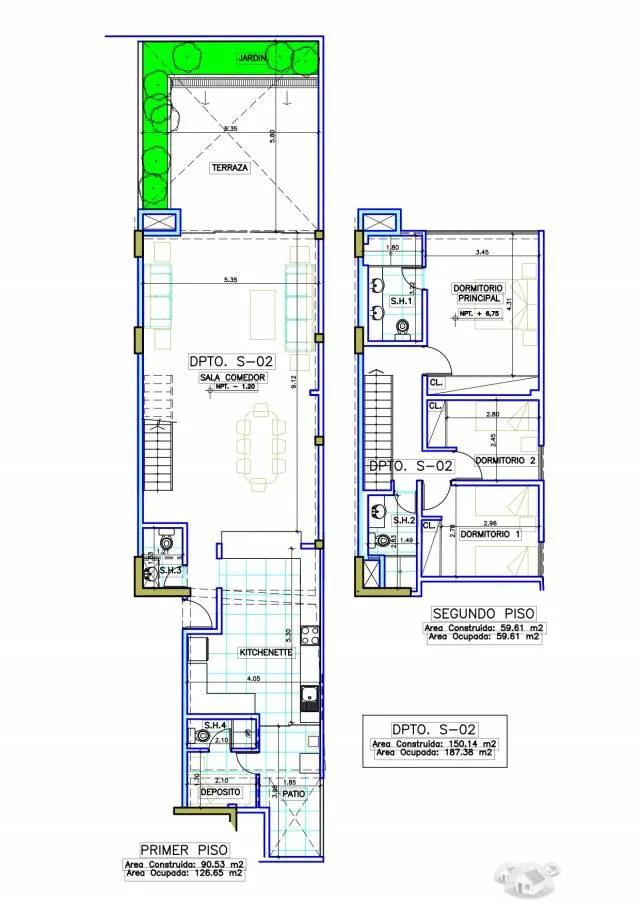 Proyecto Departamentos Estreno En Chacarilla San Borja - 9