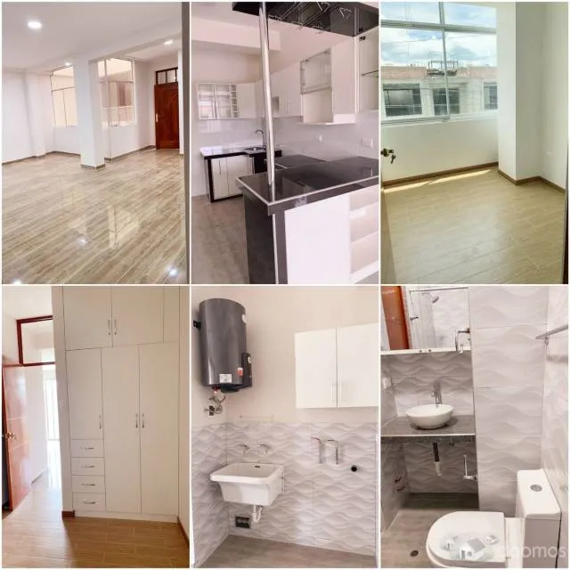 ALQUILO LINDOS DEPARTAMENTOS EN ESTRENO EN HUANCAYO, EL TAMBO - 1