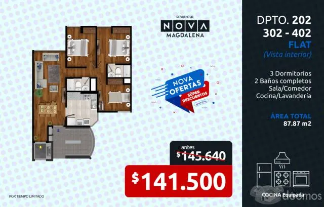 RESIDENCIAL NOVA - Magdalena - 3