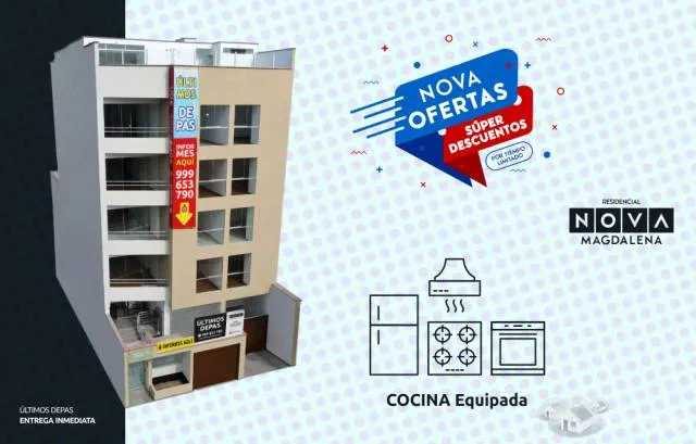 RESIDENCIAL NOVA - Magdalena - 2