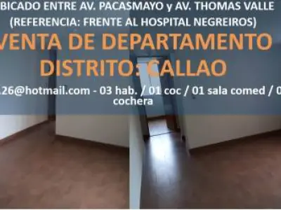 Venta dpto remodelado en Ciudad Satélite Santa Rosa