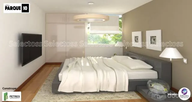 VENTA DPTOS FLAT SAN MIGUEL EN PREVENTA FRENTE Y VISTA A PARQUE — foto 7